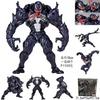 Spider-Man Venom & Carnage Actionfiguren – Hochgradig bewegliche Sammlermodelle mit austauschbarem Zubehör & Teilen