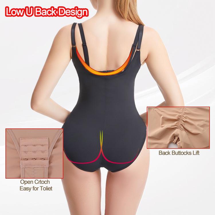 Women's Seamless Body Shaper: Tummy Control, Waist Slimming, Butt Lifting, Full Body Shapewear