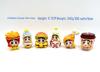 "Crayon Shin-chan Series: My Melody, Kuro, Cinnamon Dog, and Pudding Car Ornaments"
