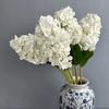 4Pc/lot 3D Latex Hydrangea Real Touch Artificial Flowers Wedding Decoration Hall Flower Arrangement Home Party Decoration Floral