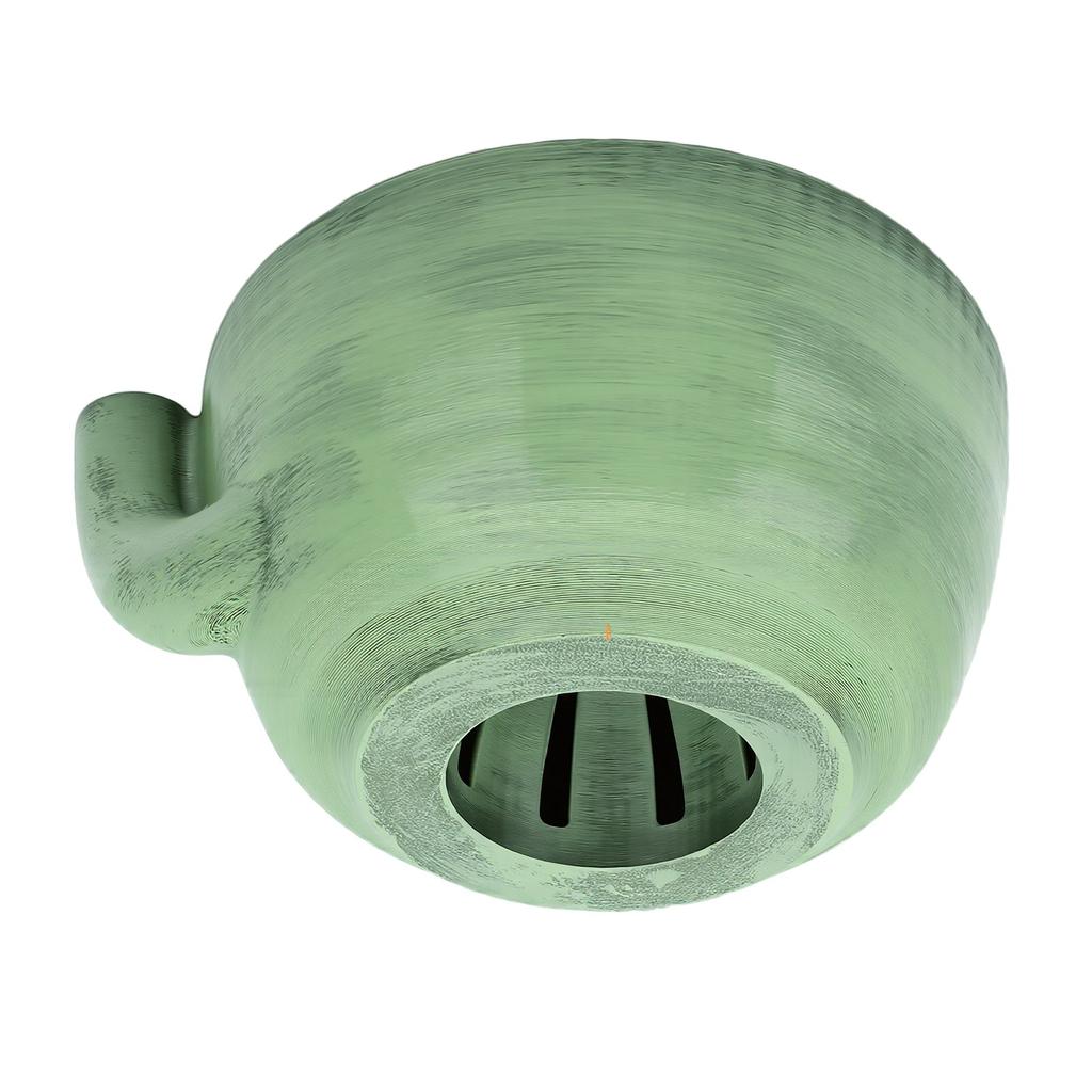 Berry Washing Bowl Matcha Green PLA Self Rinsing Swirling Fruit Washer Cleaner Bowl for Kitchen