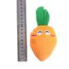 Funny New Puppy Dog Vegetable Carrots Plush Pet Supplies Dog Toys Chew Squeaker Squeaky