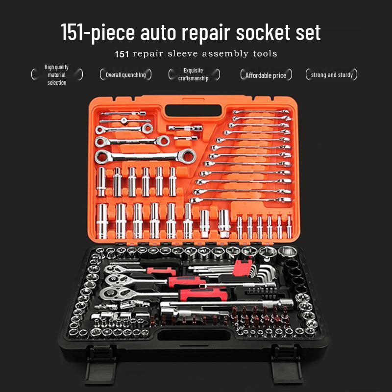 

Набор инструментов механика из 82 предметов, Набор торцевых головок для авторемонта из 121 предмета, Набор для домашнего ремонта из 46 предметов