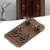 Botanical Pattern Pull Handles Brass Cabinet Door Handle Vintage Door Handle Set  Decoration
