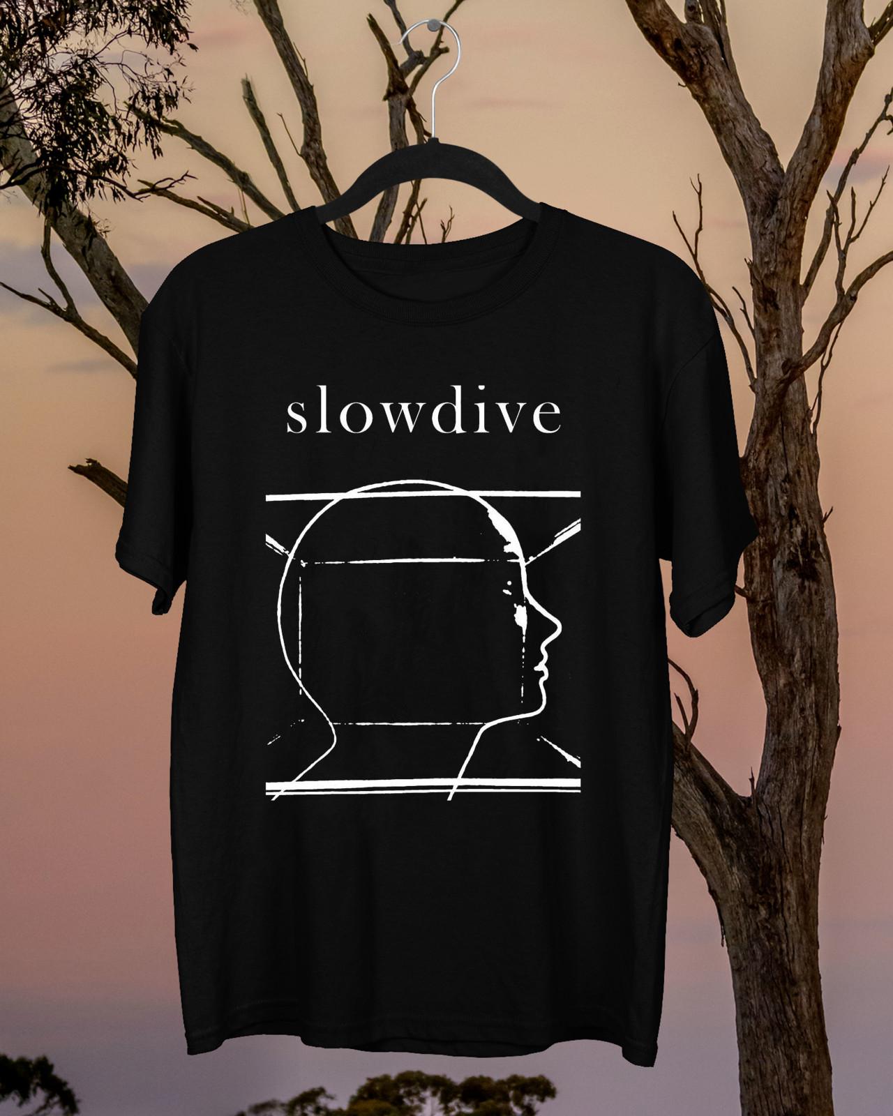 NEW Slowdive Band Slowdive album Poster Black All Size T-Shirt OB280 XXXXL