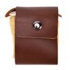 Leather   Foraging Pouch Belt Fruit Picking Bag for Camping Fruit Collecting