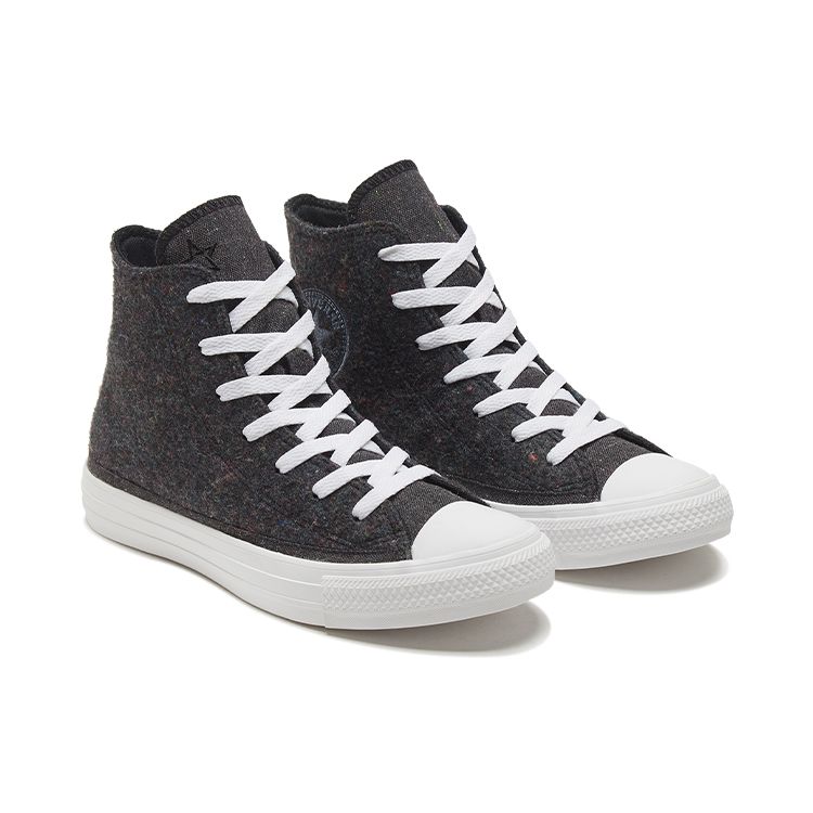 Converse Chuck Taylor All Star Retro High Top Canvas Shoes Unisex Sneakers Black 169420C