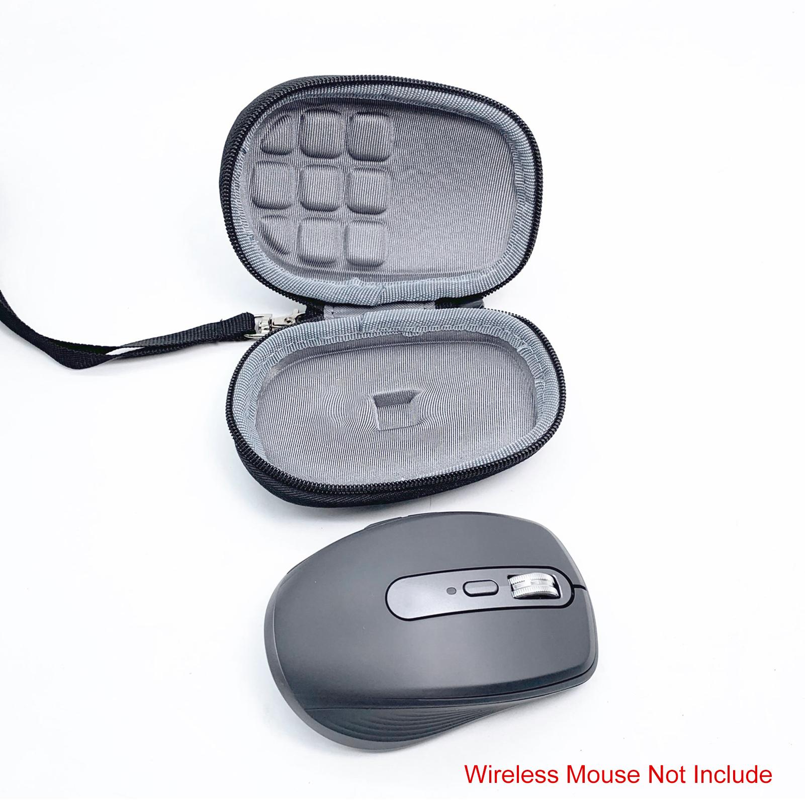 

Hard Travel Case, Replacement for MX Anywhere 3 Wireless Mobile Mouse, with Hand Strap for Easy Carry, From Bumps Dents and Scratches