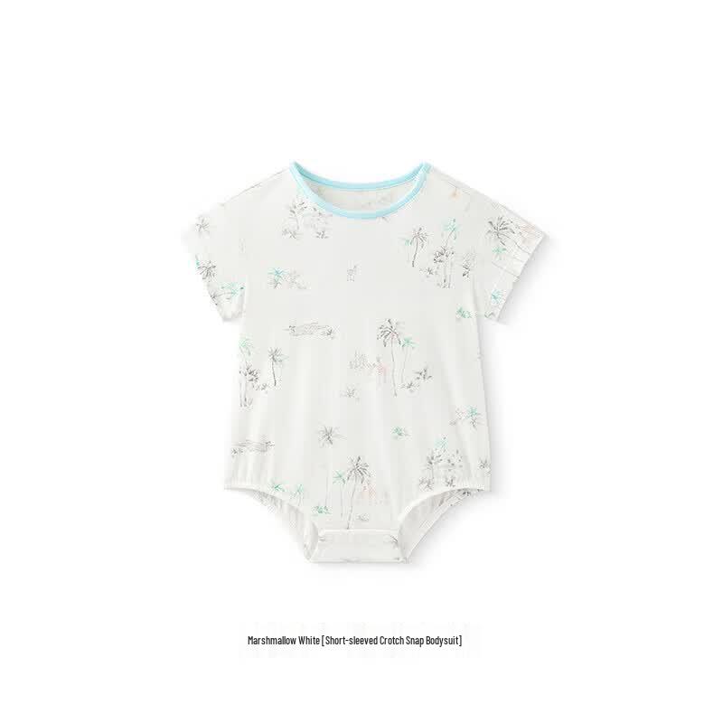 YEEHOO Baby Summer Breathable Romper