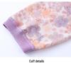 Mom's Spring 2026 Stylish Printed Ice Silk Three-Quarter Sleeve T-shirt for Middle-Aged and Elderly Women