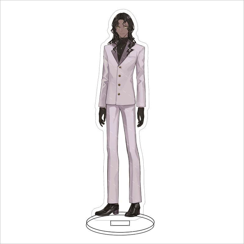 Cartoon Anime Technoroid Overmind Stojan Akrylová postava Stojící Model Talíř Kolekce stolu Ornament Cosplay Rekvizity Fanoušci