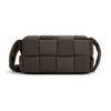 Padded Tech Cassette Intreccio Weave Adjustable Shoulder Strap Fabric Crossbody Bag Medium Men Bags 628951VBO812145