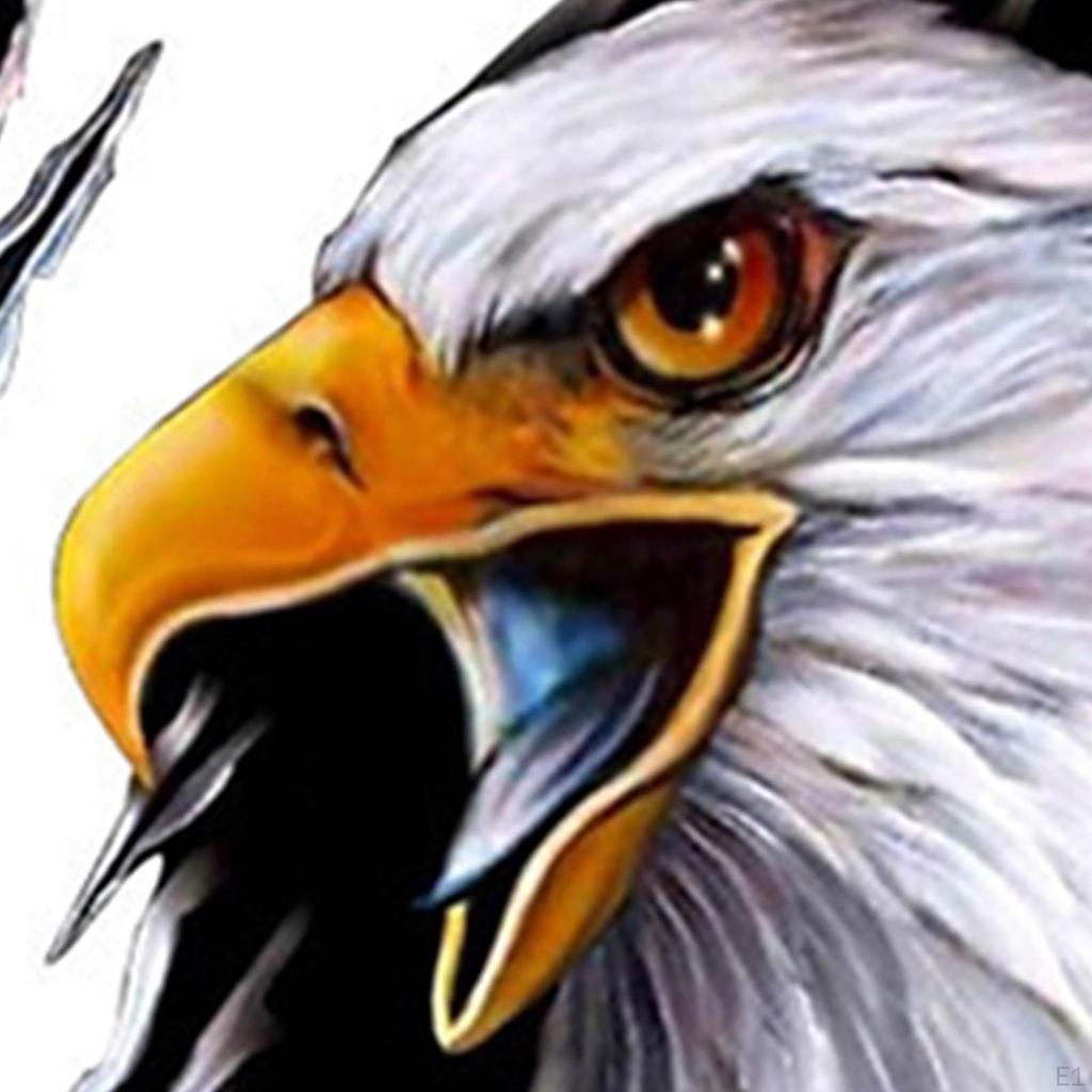 Eagle Car Sticker Decal Self Exterior Accessories for Window S Truck