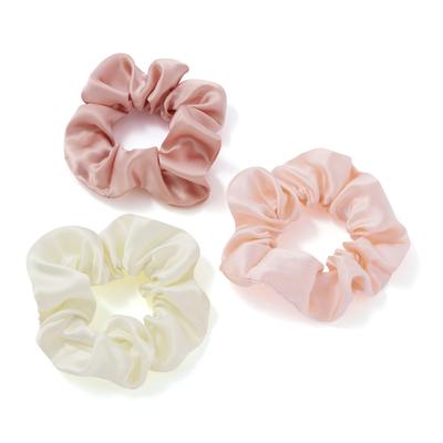 Francfranc Silk Hair Tie Set of 3 - [All 3 Colors] Hair Accessory Collection