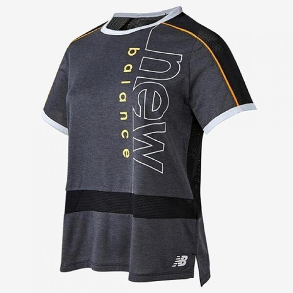 

New Balance Half Club FuncTional ShorT Sleeve T shirT Nbneb2s042 19 85(S)