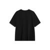 Li-Ning Wade Series Letter Print Ice-Touch T-Shirt Men Tops Black AHST325-1