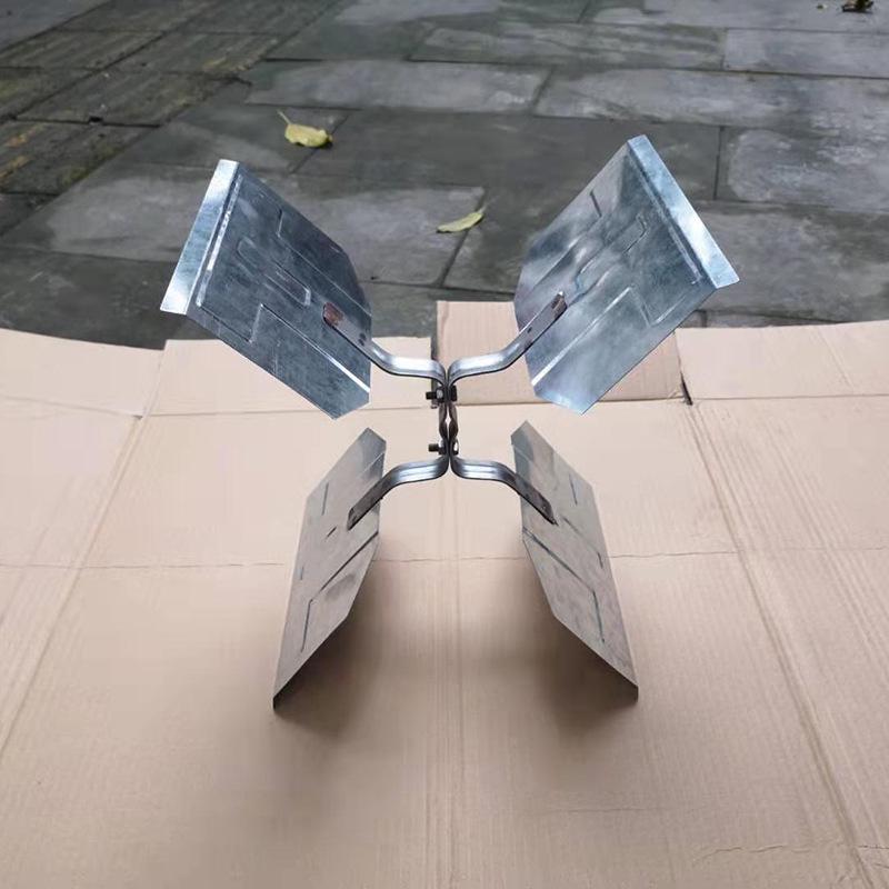 Electric Air Separator Fan with Copper Core Motor for Agricultural Use