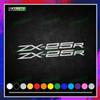 For ZX-25R ZX25R Motorcycle Accessories Decals Fairing Decoration Helmet Fuel Tank Engine Logo Reflective Sticker Decoration