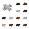 50pcs 15397 Modified 3x3 Cross Building Blocks High-Tech Plate Bricks Educational Particle Idea Toys Children Birthday Gift