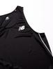 New Balance Racing Shirt Sleeveless Dry Breathable Tank Top for M (JMTR9052) Quick-Drying Men, Black,