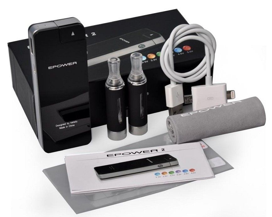 ePower 2 e-Cigarette Black