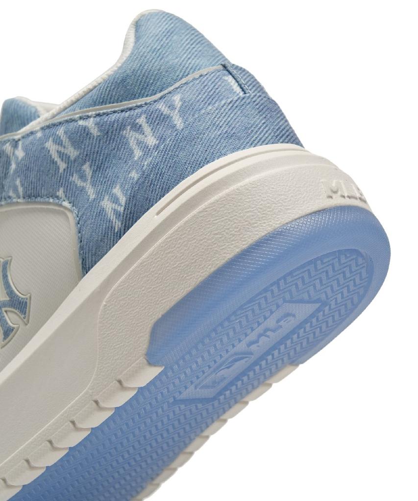 Mlb Chunky Liner Mid Denim Monogram Sl Ny (Blue)