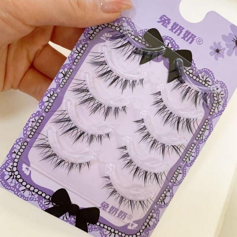 Mogugu - Fox Eye Multipack False Eyelashes