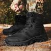 New Outdoor Military Boots Field Training Field Training Military  Hiking Shoes Hiking Boots Work Boots Size 39-47