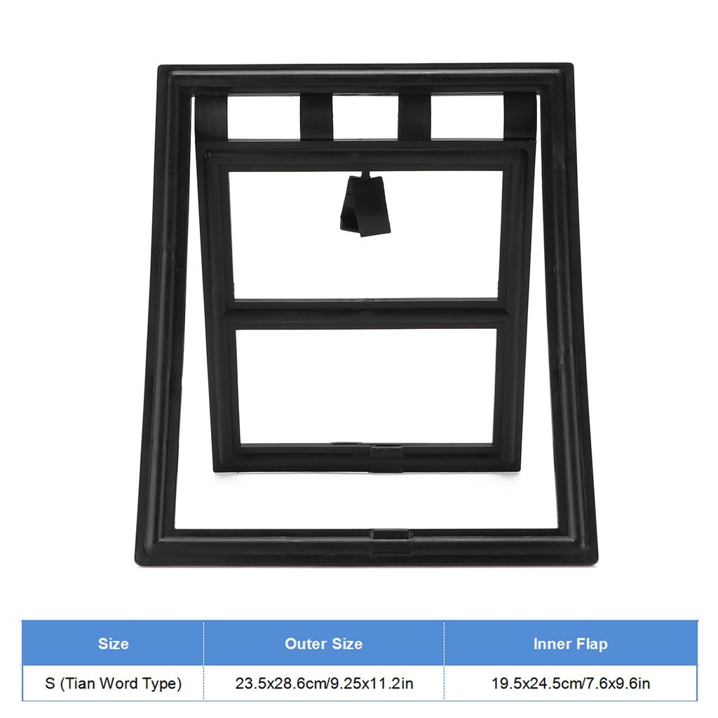 Pet Screen Door Anti Mosquito ly Entry and Exit Dog Screen Door for Small and Medium Sized Cats Dogs