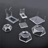 1-10Pcs Cube Transparent Plastic Box Cat Mineral Box Mineral Label Box Mineral Crystal Specimen Display and Collection Box