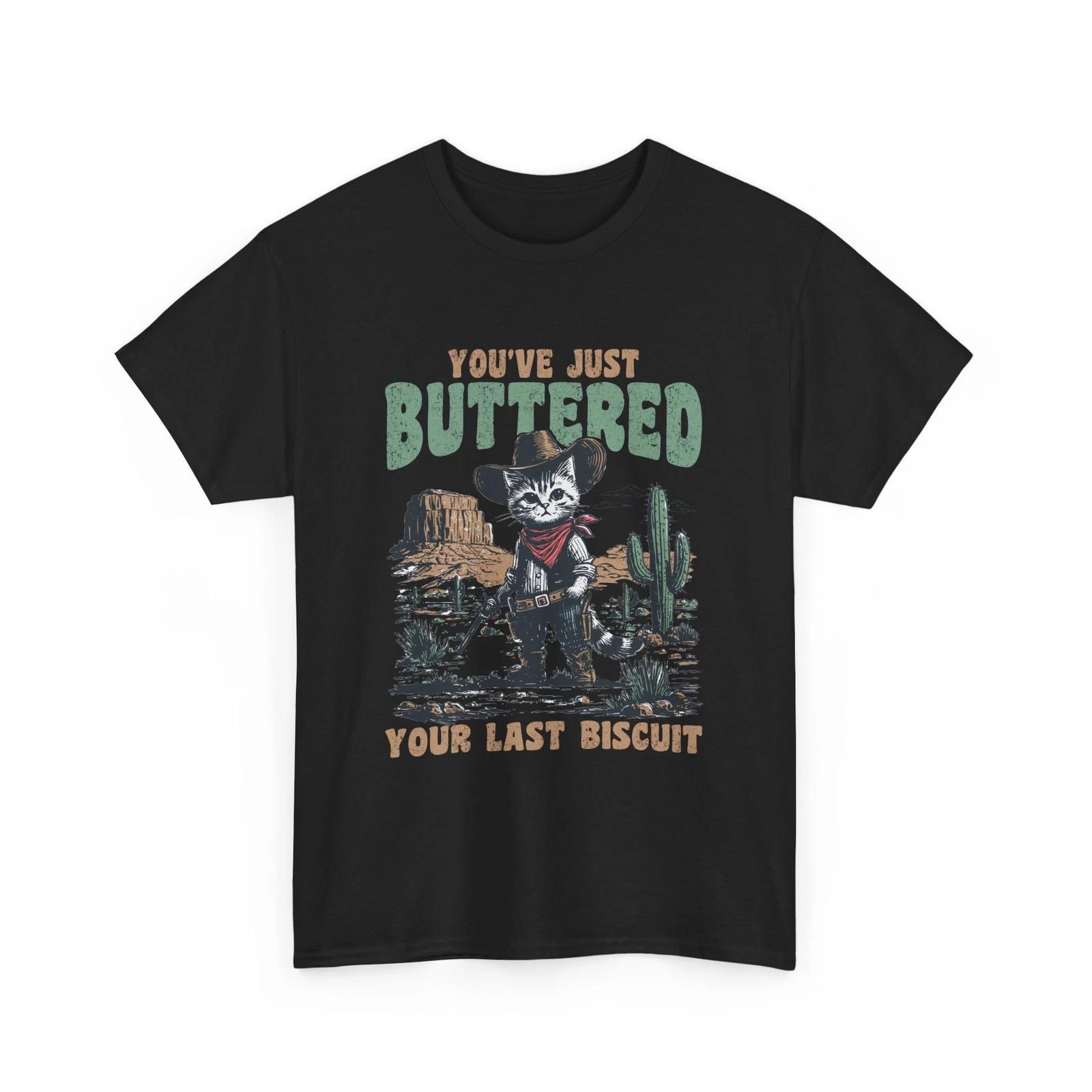 

Funny Cat T-Shirt for Women & Men – Cool Cat Lover Graphic Tee S