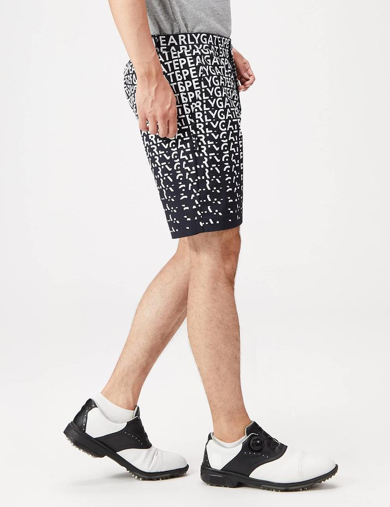 Shorts Dobby High Power Stretch Recycled Polyester Washable Base 4 [Pearly Gates] Men's / 053-2232807 121_Navy [M]