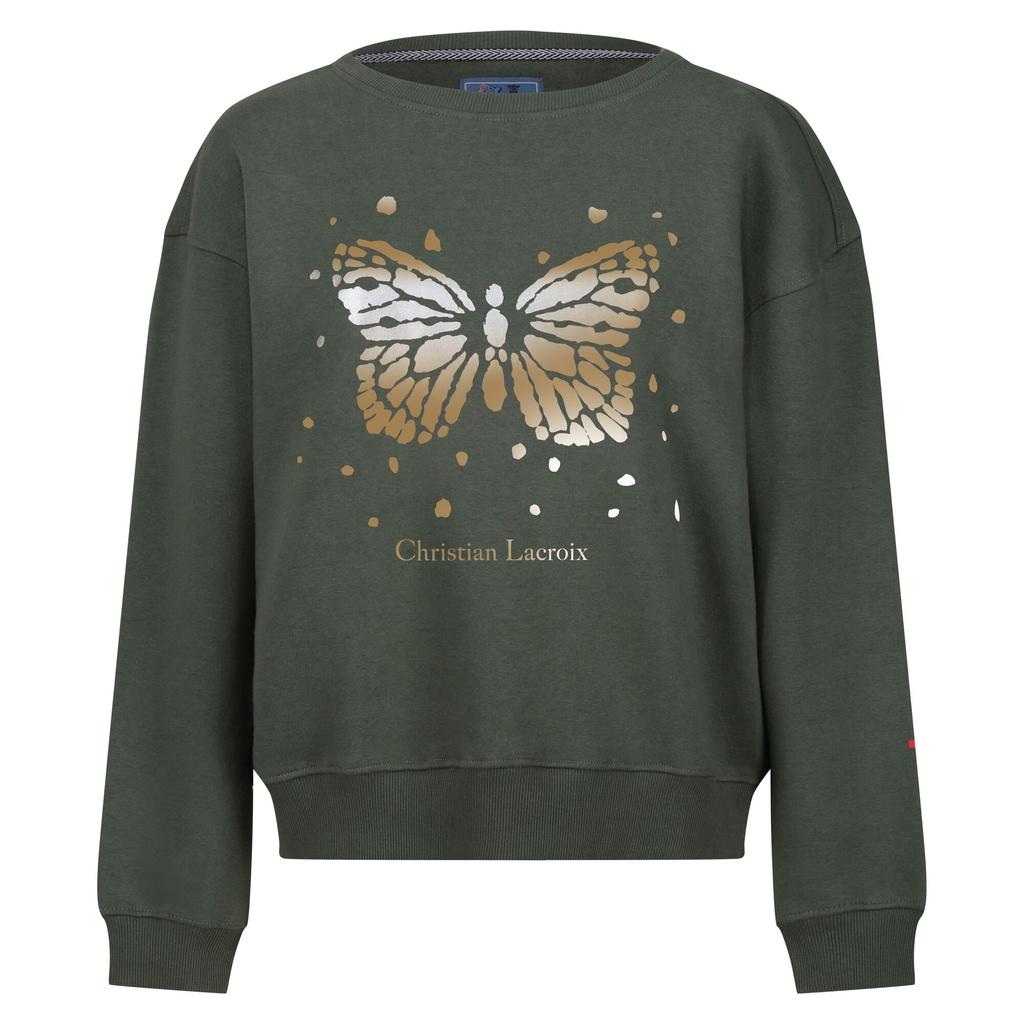 Regatta Womens/Ladies Christian Lacroix Beauvision Butterfly Sweatshirt
