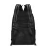 Schoolbag Japanese PU soft leather large-capacity casual schoolbag computer backpack female college student schoolbag male travel fashion backpack