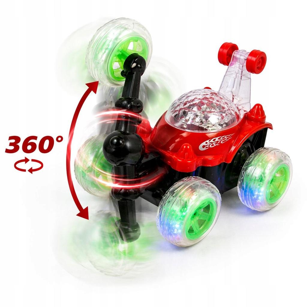 RC Car Twister Acrobat 360° Music LED Remote Control Car