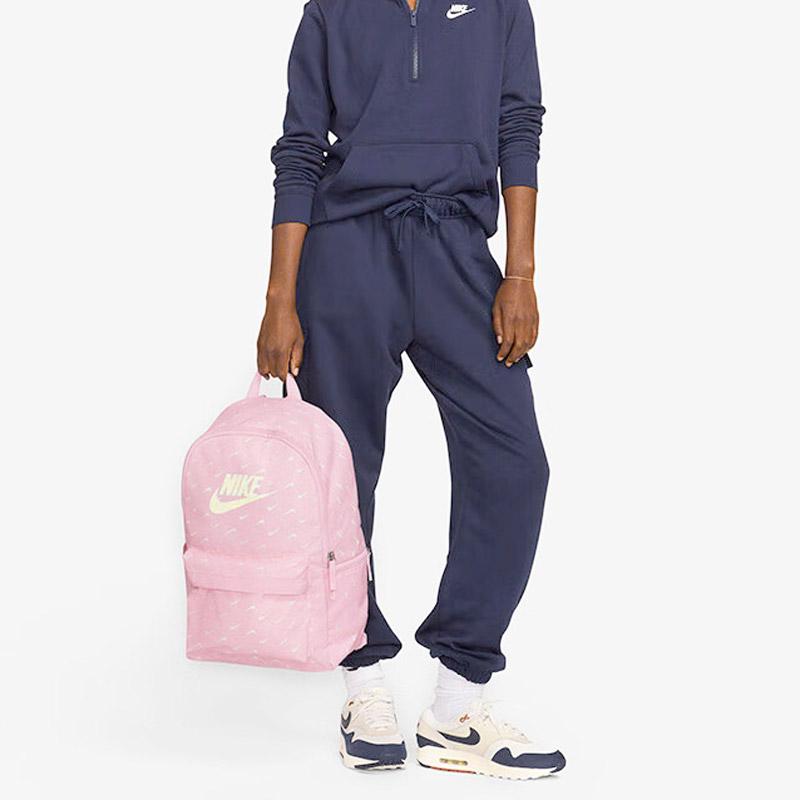 Nike Polyester Backpack Regular Women's Pink Casual HF6995-663