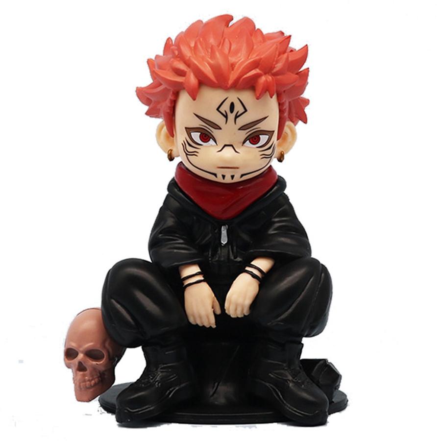 15cm Jujutsu Kaisen Anime Figure 2 Style Satoru Gojo Action Figure Lord of the Curse Sukuna Figurine Collection Model Doll Toys