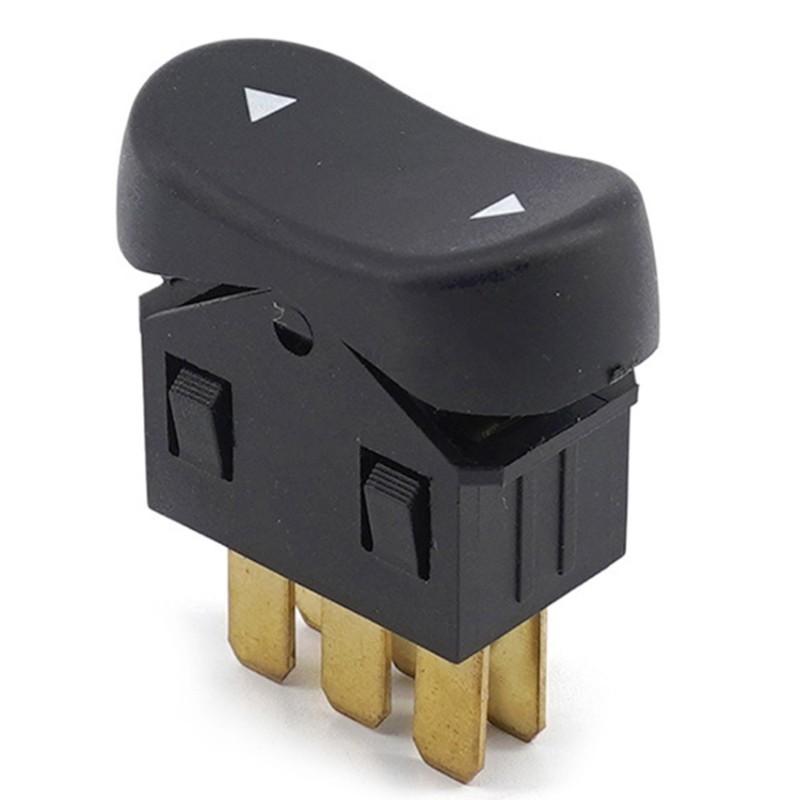 Powerful AU2-14529-DL Electric Window Control Switch For Ford Falcon 1998-2002- Single Power Window Button Control