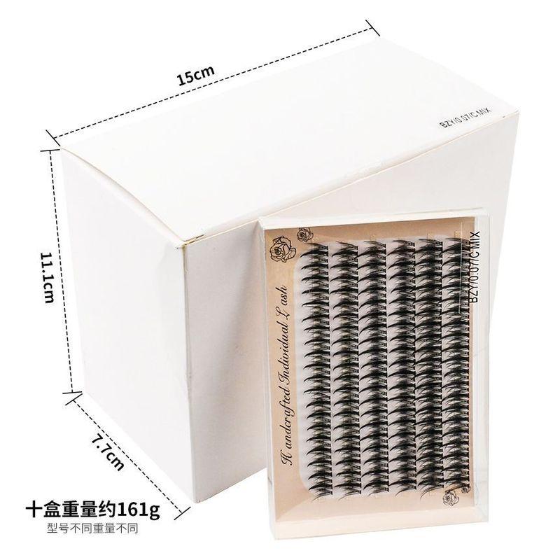 Lashie - Doll Eye Volume Cluster False Eyelashes