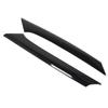 2 Pcs Windshield Outer Side Pillar DW1725 Black Outer Pillar Molding Trim Replacement for Ford Flex