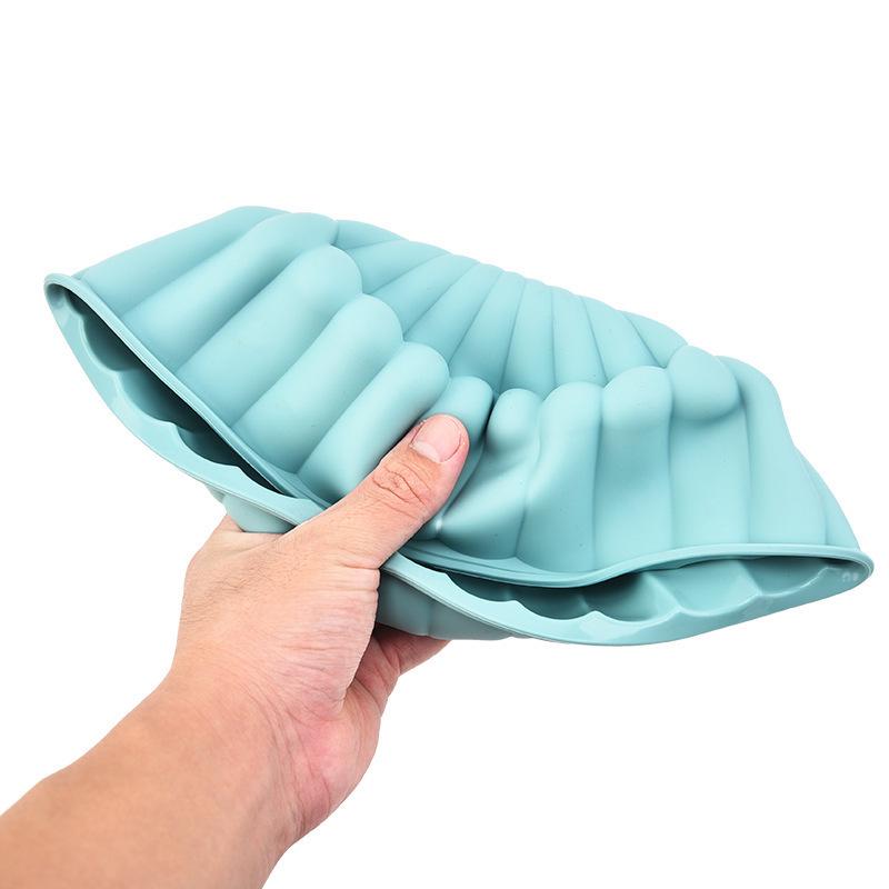 Hochtemperatur Sonnenblume Silikon Kuchenform - 7-Zoll Runde Backform