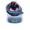 Lock Mountain Bike Five Digit Password Lock Bicycle Password Lock Steel Wire Chain Lock Riding Accessories