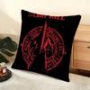 Cushion Cover Silky Short Plush Home Sofa Cushion Cover - Invisible Zipper Home Decoration Hot Classic Silent Hill Game