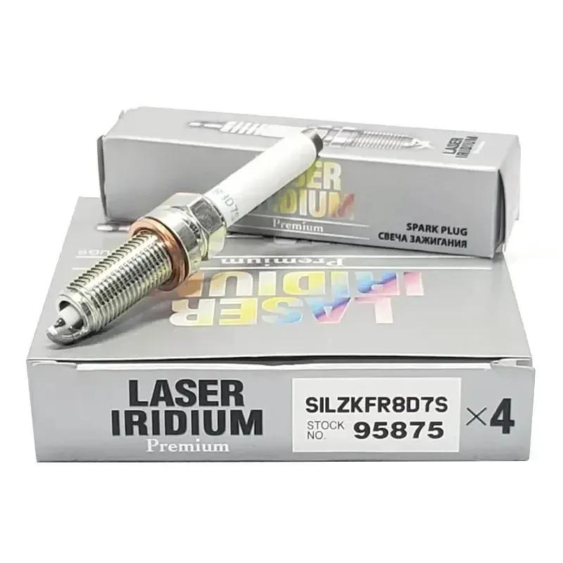 4/6pcs SILZKFR8D7S 95875 Laser Iridium Spark Plug for Mercedes-Benz 4pcs