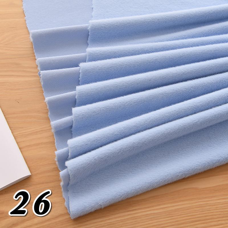 50*40cm Encrypt Imitation Rabbit Fur Fabric Thicken Plush Counter Background Clothing Fabric Handmade DIY Sewing Doll Fabric