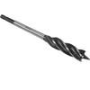 Four-flute Woodworking Reaming Drill Spiral High Carbon Steel Drill Set 6 Pieces - DD01
