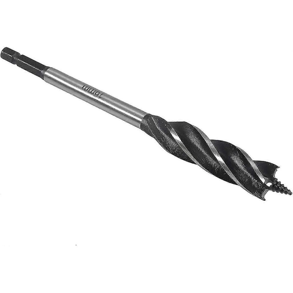 Four-flute Woodworking Reaming Drill Spiral High Carbon Steel Drill Set 6 Pieces - DD01