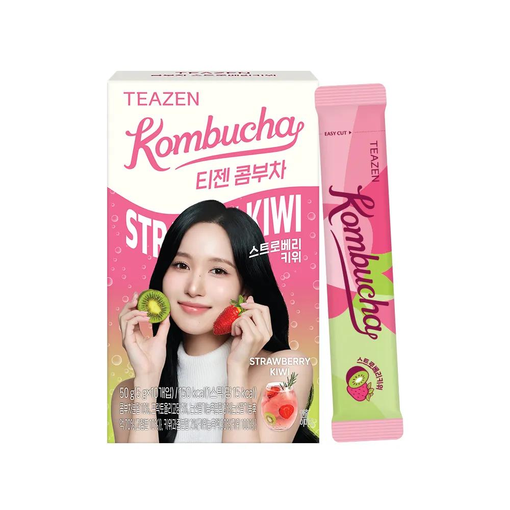 Teazen Kombucha #Strawberry Kiwi 10T