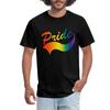 Rainbow LGBTQ Pride Men's T-Shirt Unisex T-Shirt