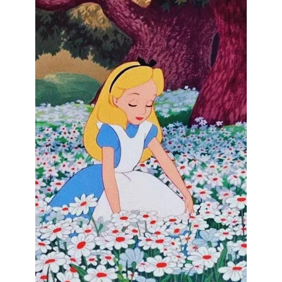 Pittura Diamante 5D Disney Ricamo Completo Diamante Cartone Animato Fai da Te Immagini Strass Kit Punto Croce Artigianato Decorazione Casa